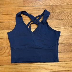 Balance Athletica Navy Bra